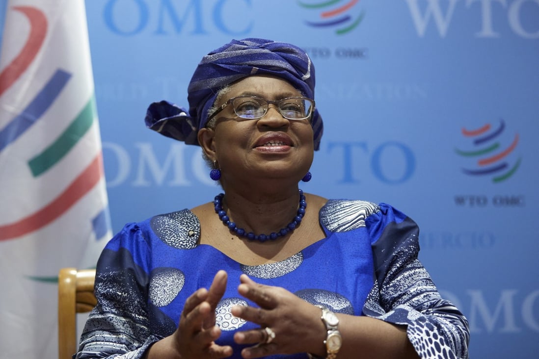 China jointed the WTO in December 2001, with Ngozi Okonjo-Iweala acknowledging the “monumental moment that happened 20 years ago”. Photo: Reuters