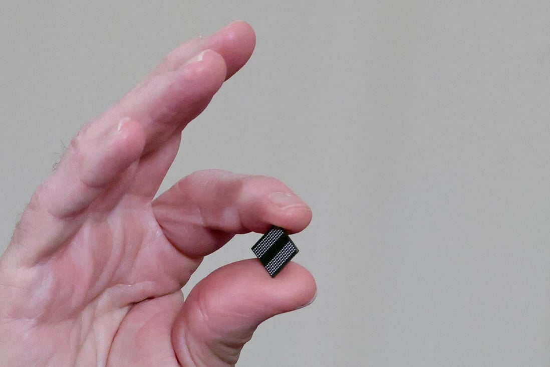 US President Joe Biden is pushing domestic production of semiconductors amid a global chip shortage. Photo: Reuters   