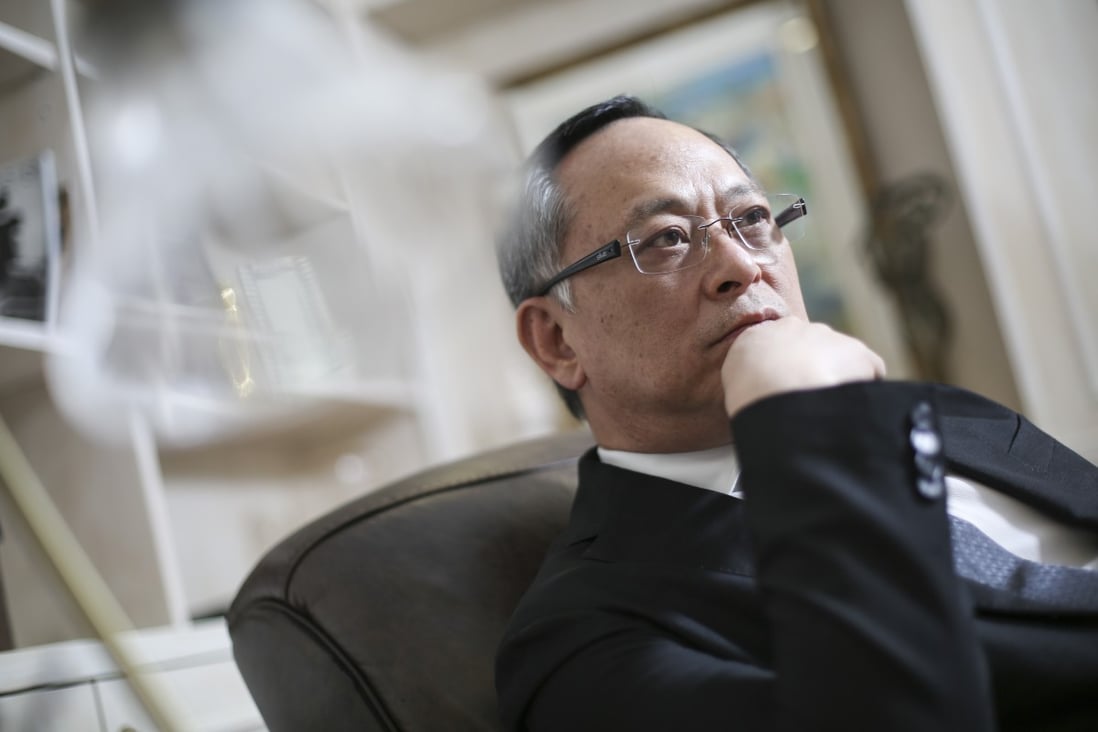Film director and producer Johnnie To arguably never received the international recognition he deserved . Photo: SCMP