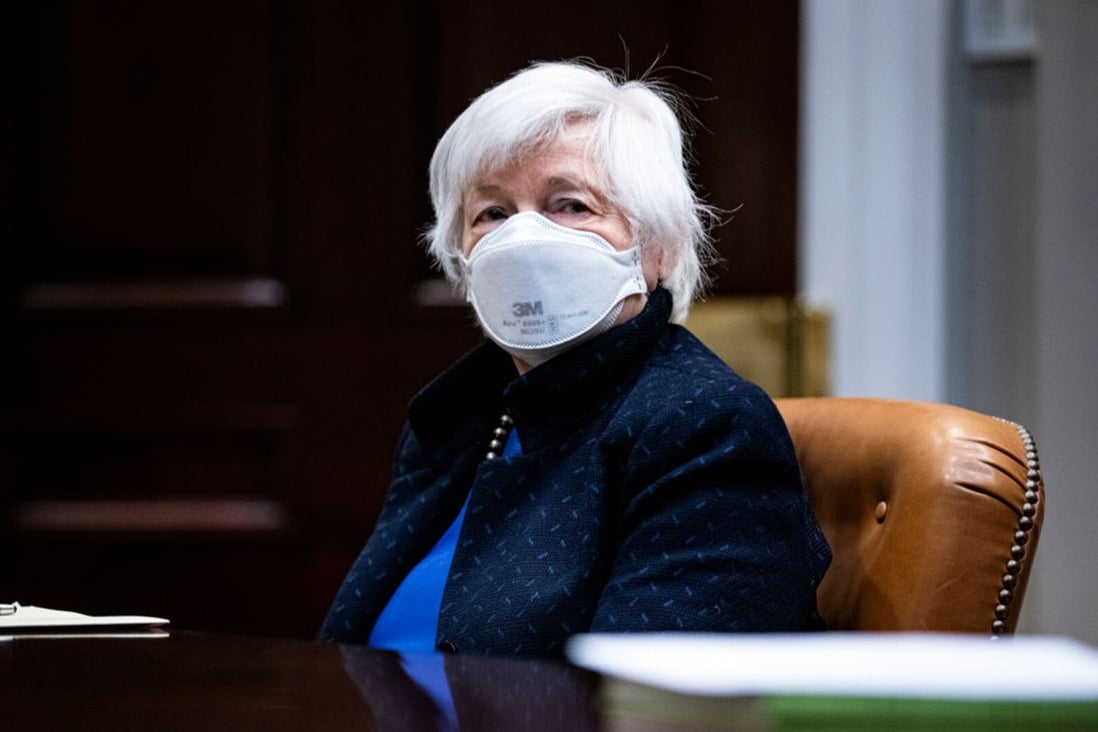 US Treasury Secretary Janet Yellen announced in February the withdrawal of a safe harbour proposal which was a Trump administration initiative that would have allowed some companies to opt out of new global digital tax rules. Photo: Getty Images/TNS