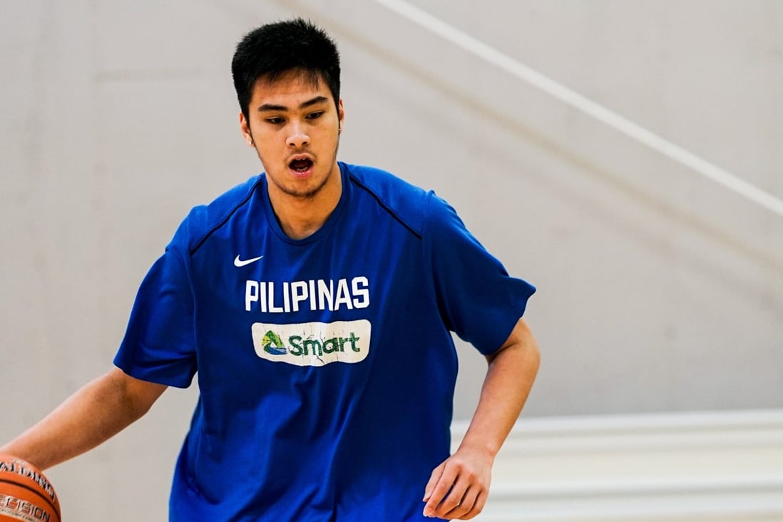 Filipino basketball star Kai Sotto trains ahead of his NBA G-League Select Team welcoming in Walnut Creek, California. Photo: East-West Private    