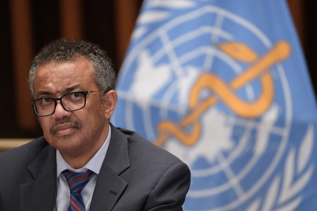 Hubei Media Group quoted an unnamed Chinese scientist who  accused World Health Organization director general Tedros Adhanom Ghebreyesus, pictured, of not respecting science. Photo: AFP/Getty Images/TNS