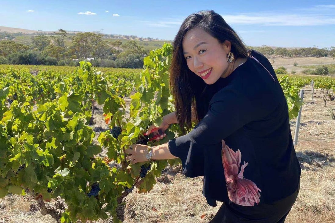 Michele Zhuang, a South Australia-based exporter of wine and spirits, is among traders looking to diversify operations away from the once-lucrative wine export industry. Photo: Handout