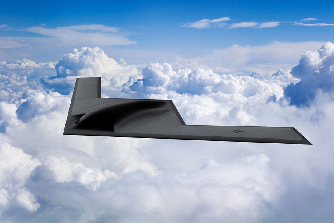 Artist illustration of the B-21 Raider stealth aircraft, which is being developed for the US Air Force. A Chinese company says its new drone could rival the B-21. Photo: Northrop Grumman