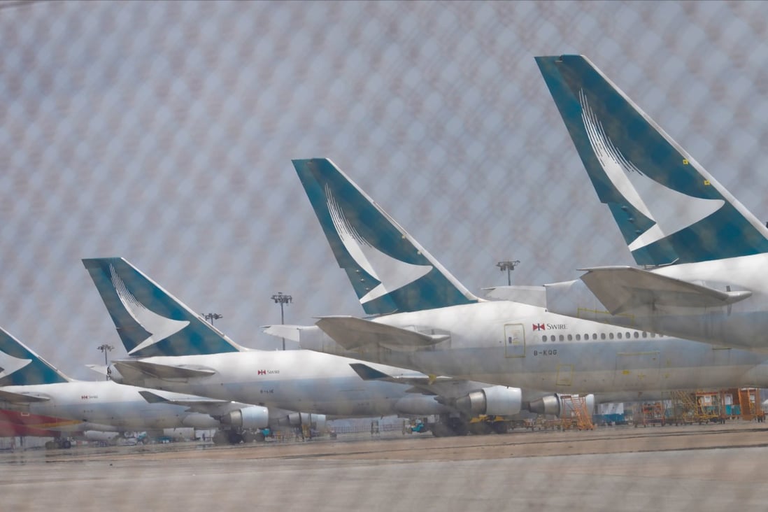 Cathay’s plan for pilot base closures is believed to threaten hundreds of jobs. Photo: Winson Wong