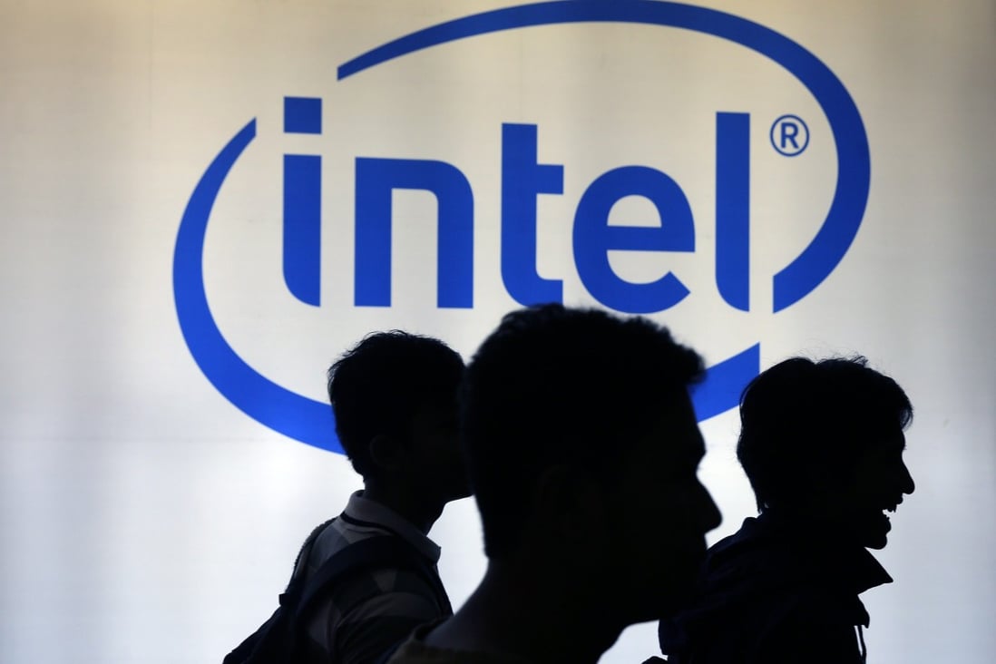 Intel Corp, the world’s largest semiconductor company, reported US$20.9 billion in net income on US$77.9 billion in revenue last year. Photo: Reuters