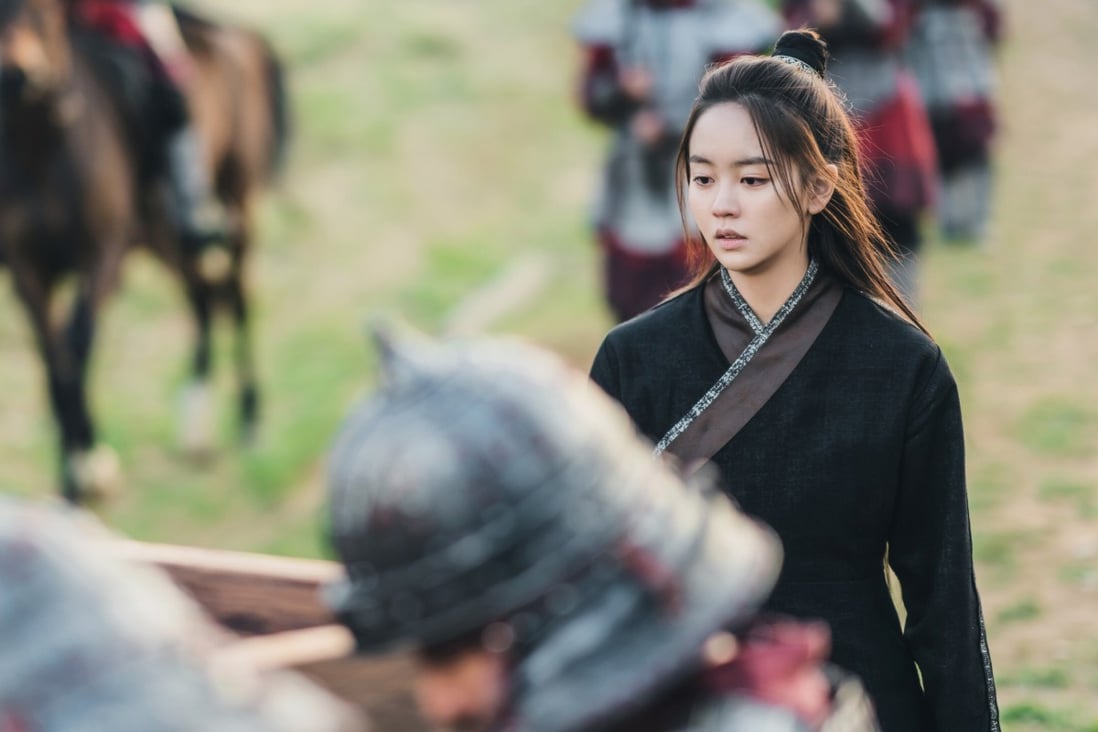 Kim So-hyun in a still from Korean drama River Where the Moon Rises. The epic romance between Kim and Na In-woo has been the real heart of the show.