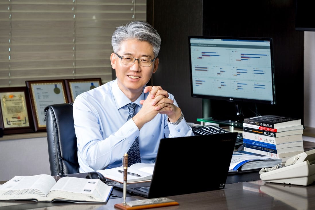 WK Choi, CEO and president