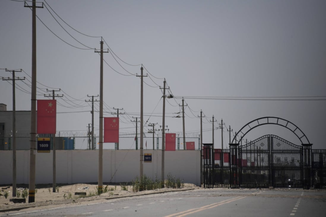 China has been accused of building a network of detention camps across the region. Photo: AFP