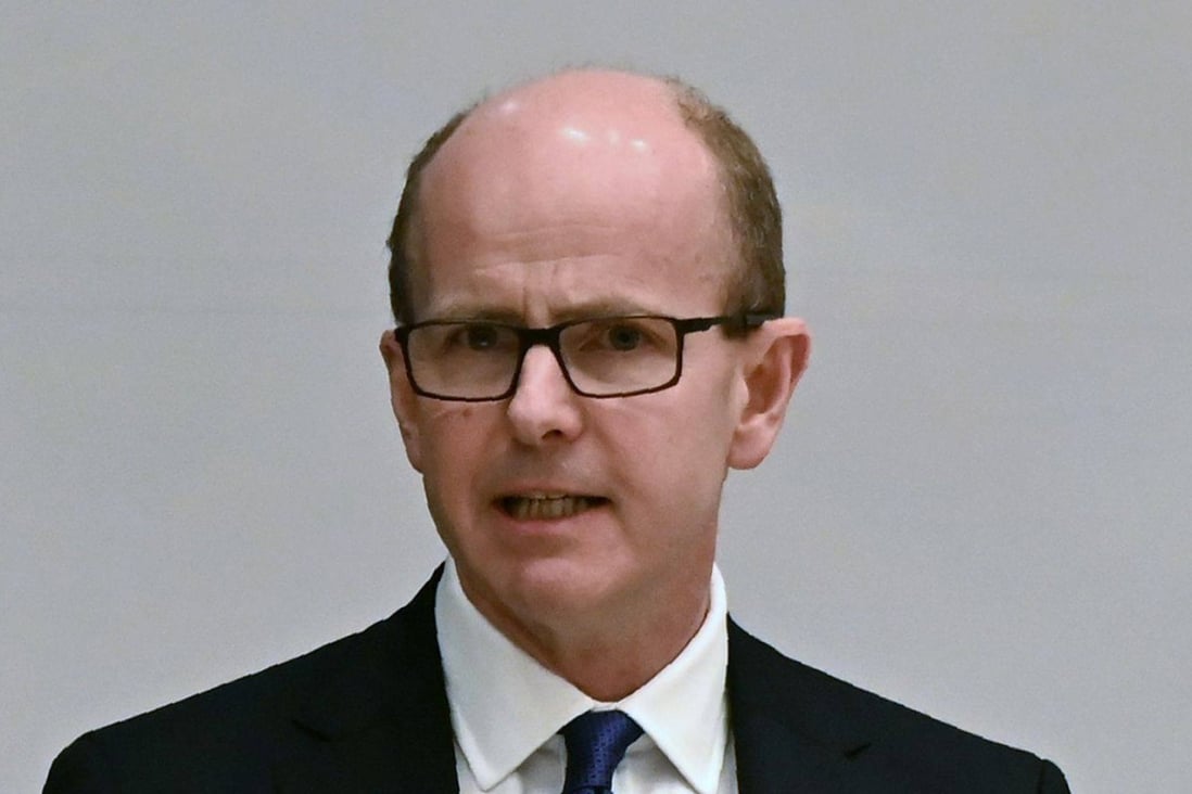 Jeremy Fleming, director of Government Communication Headquarters. Photo: AFP