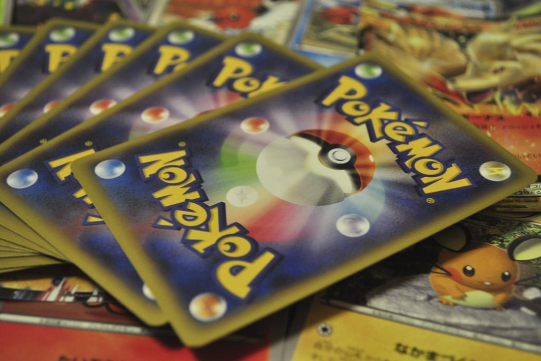 Pokemon cards, but what have they got to do with Neil Newman’s dearly departed hedge fund? File photo