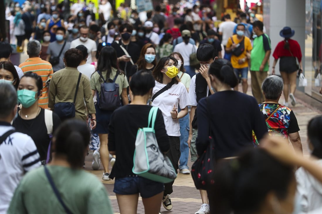 An official report on Hong Kong’s fertility rates released last December showed a declining trend over the past nearly four decades. Photo: Edmond So