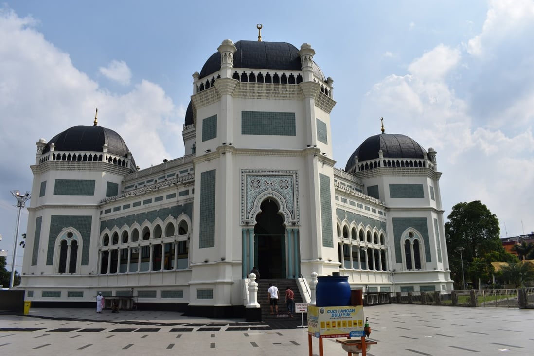 The Al-Mashun Mosque in Medan, North Sumatra, Indonesia. Photo: Aisyah Llewellyn