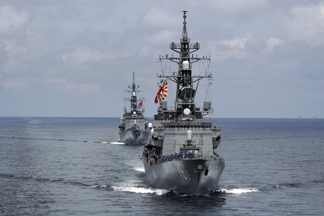 Japan has long said it feels threatened by China’s vast military resources and territorial disputes. Photo: AP