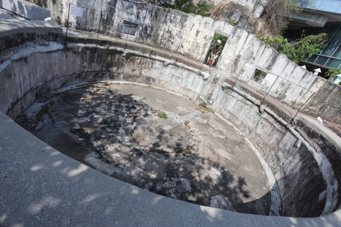 A structure at Jubilee Battery. Photo: Nora Tam