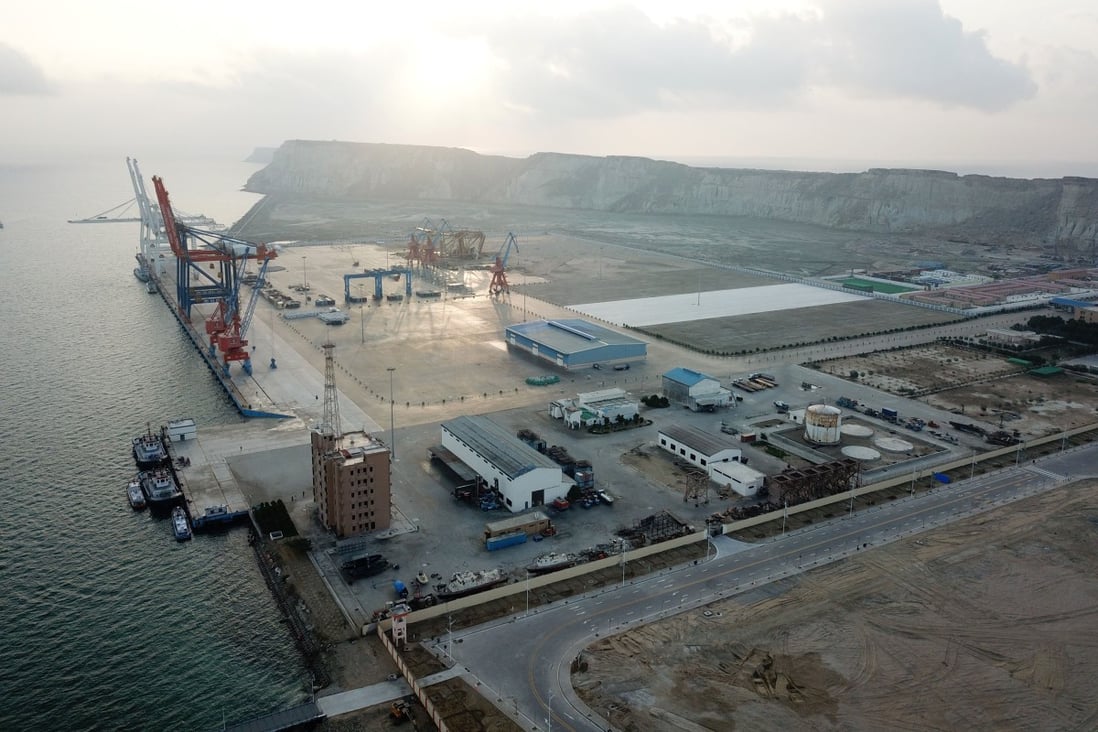 Gwadar port in southwest Pakistan in 2018. Photo: Xinhua