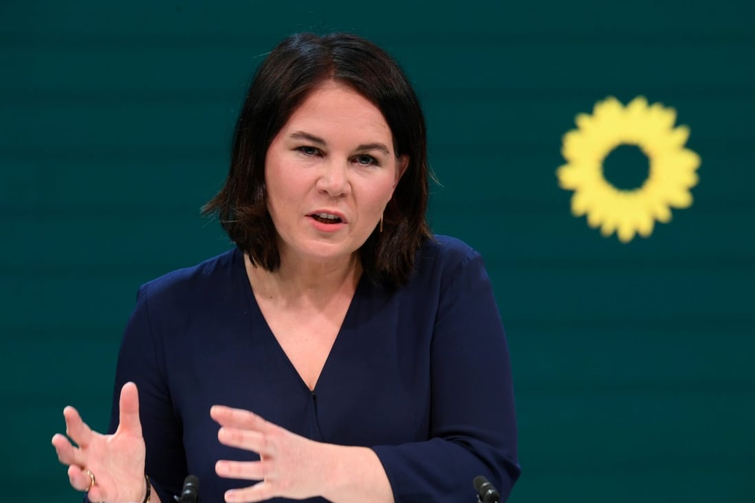Germany Should Be Tough On China Greens Chancellor Candidate Says South China Morning Post