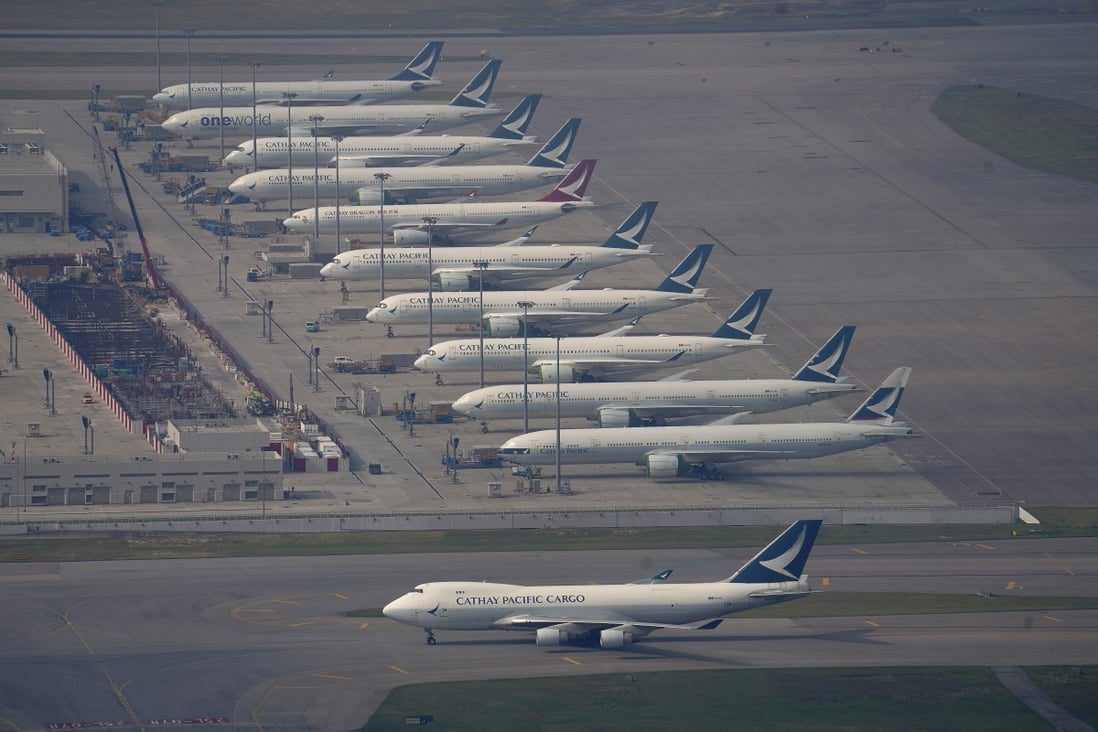Battered by coronavirus pandemic, Hong Kong’s Cathay Pacific plans to