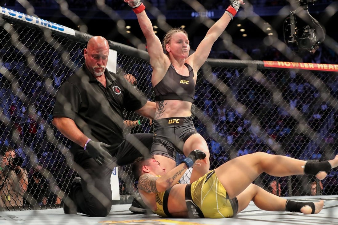 UFC 261: Valentina Shevchenko warns 'don't waste your time' after beat down  of Jessica Andrade to retain flyweight title | South China Morning Post