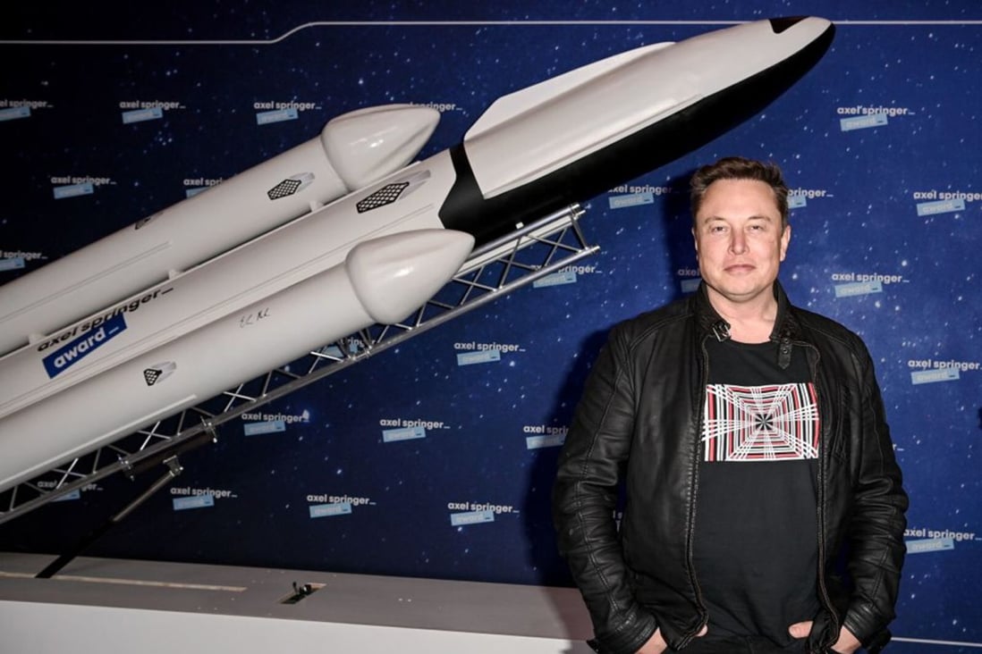 SpaceX owner Elon Musk said in December he was highly confident his company could transport humans to Mars by 2026. File photo: TNS