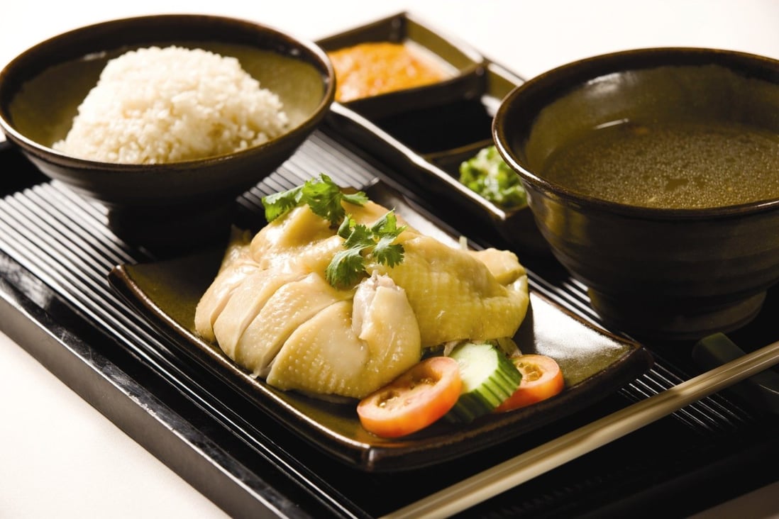 Model agency owner Ana Rivera considers the Hainanese chicken rice at the Grand Hyatt Grand Café in Wan Chai to be the best in town. Photo: SCMPOST