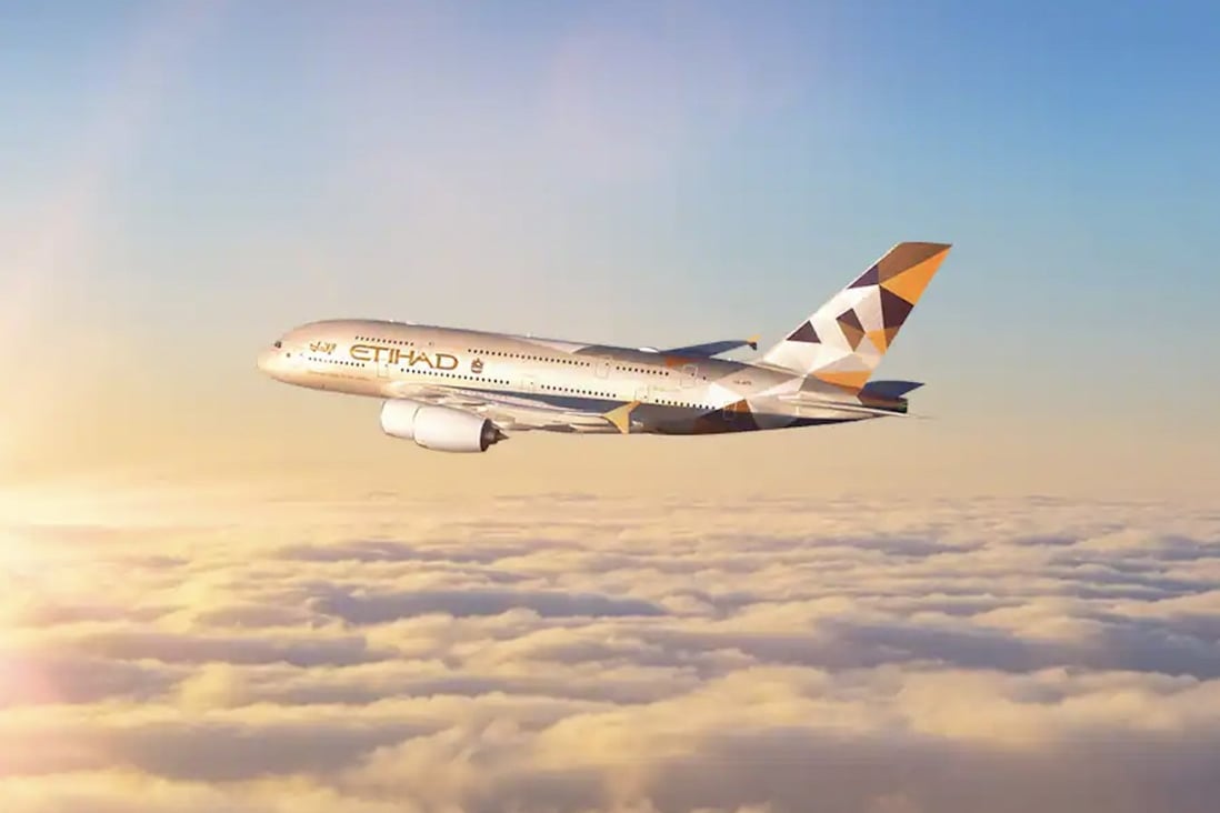 Etihad has already taken its fleet of Airbus A380 planes out of service and now plans to do the same with its Boeing 777s. Photo: Etihad Airways