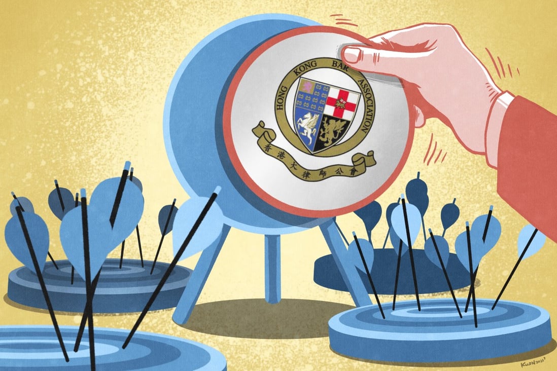 Does Hong Kong’s Bar Association need to ditch chairman Paul Harris to