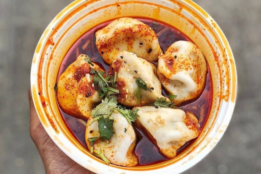 Spicy and sour lamb dumplings in Xi’an Famous Foods. Photo: Facebook / Xi’an Famous Foods