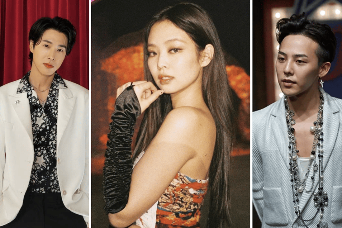 K-pop idols U-Know Yunho, Blackpink’s Jennie and G-Dragon all have one thing in common – having been called out on social media for apparently failing to meet social distancing expectations. Photo: @yunho2154; @jennierubyjane/Instagram, Chanel