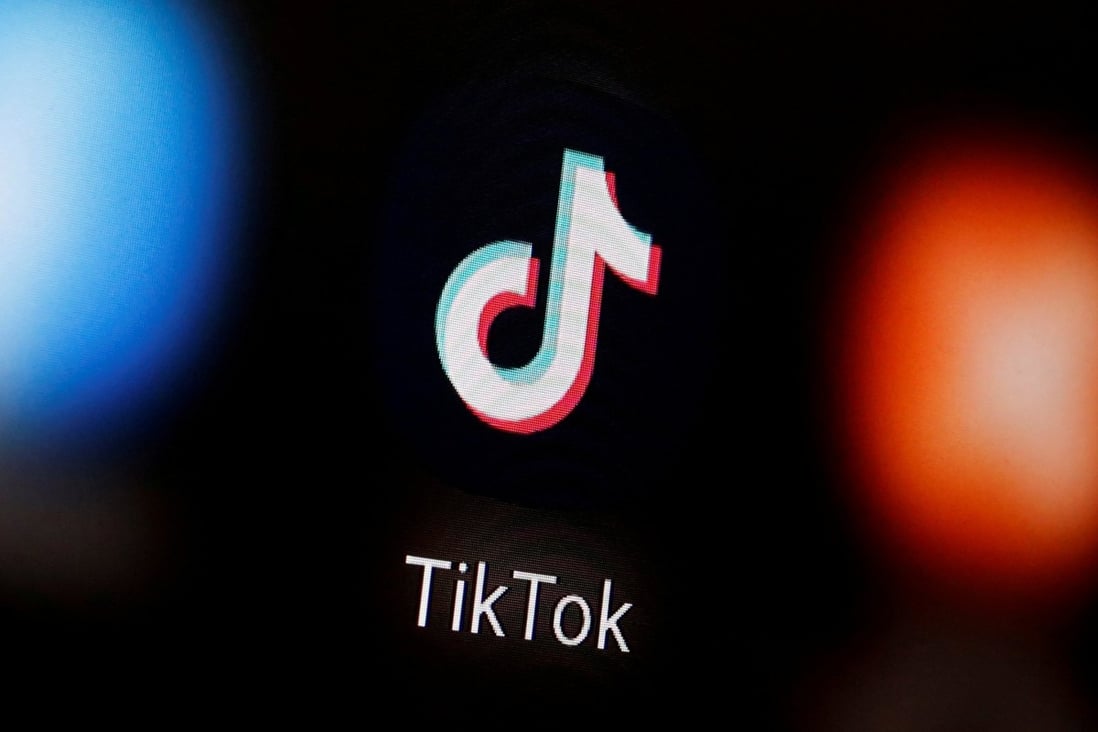 A TikTok logo is displayed on a smartphone in this illustration taken January 6, 2020. Photo: Reuters