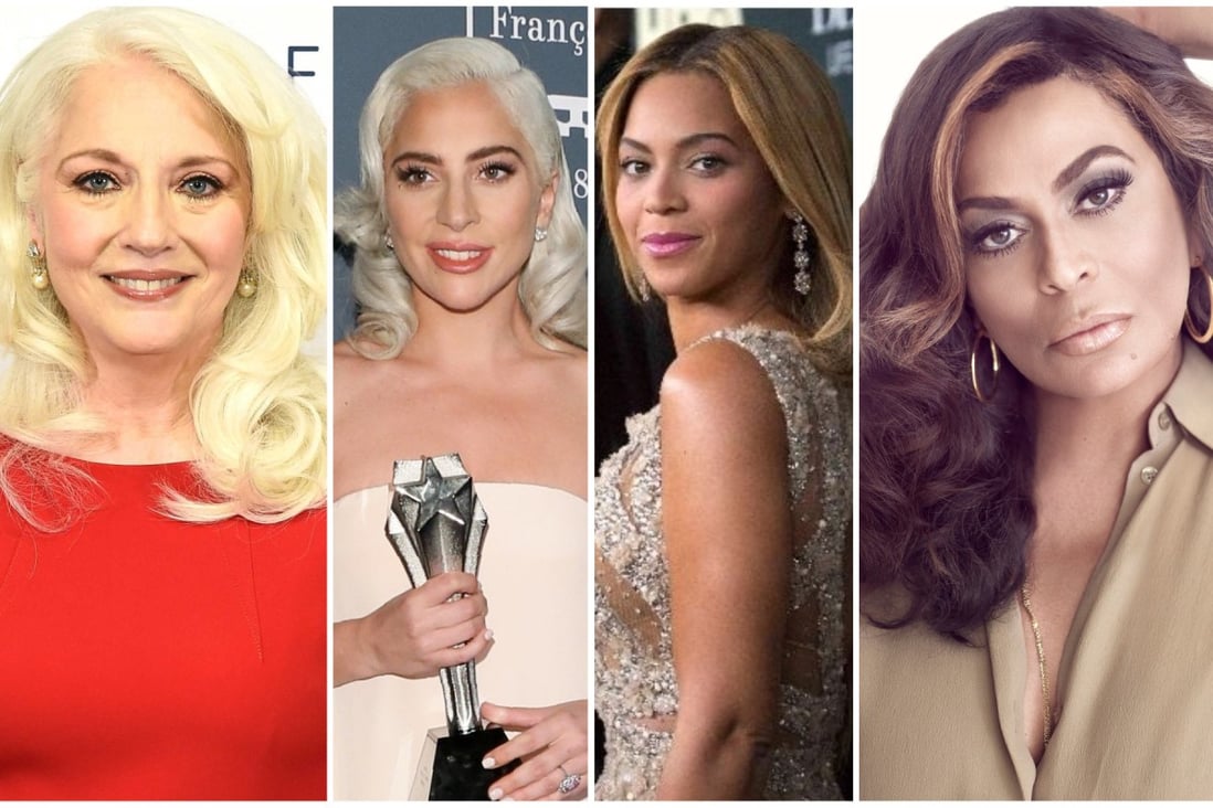 We can definitely see the resemblance between Lady Gaga and her mum Cynthia Germanotta, and Beyoncé and her mum Tina Knowles. Photos: Getty Images, handout