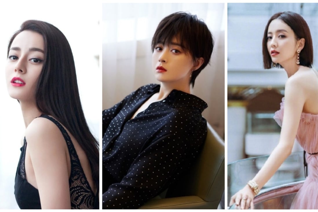 Who Are The Most Famous Actresses From Xinjiang Gulnazar Dilraba Dilmurat Jiang Xin And Tong Liya Are 4 Ethnic Minority Actresses Who Found Mainstream Success In China South China Morning Post