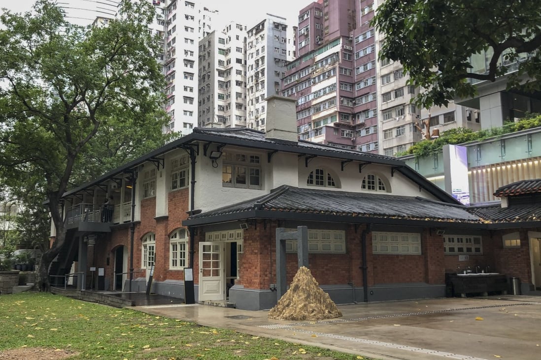 Oi!, the 113-year-old public art venue currently undergoing expansion, in North Point, Hong Kong. Photo: SCMP / Enid Tsui