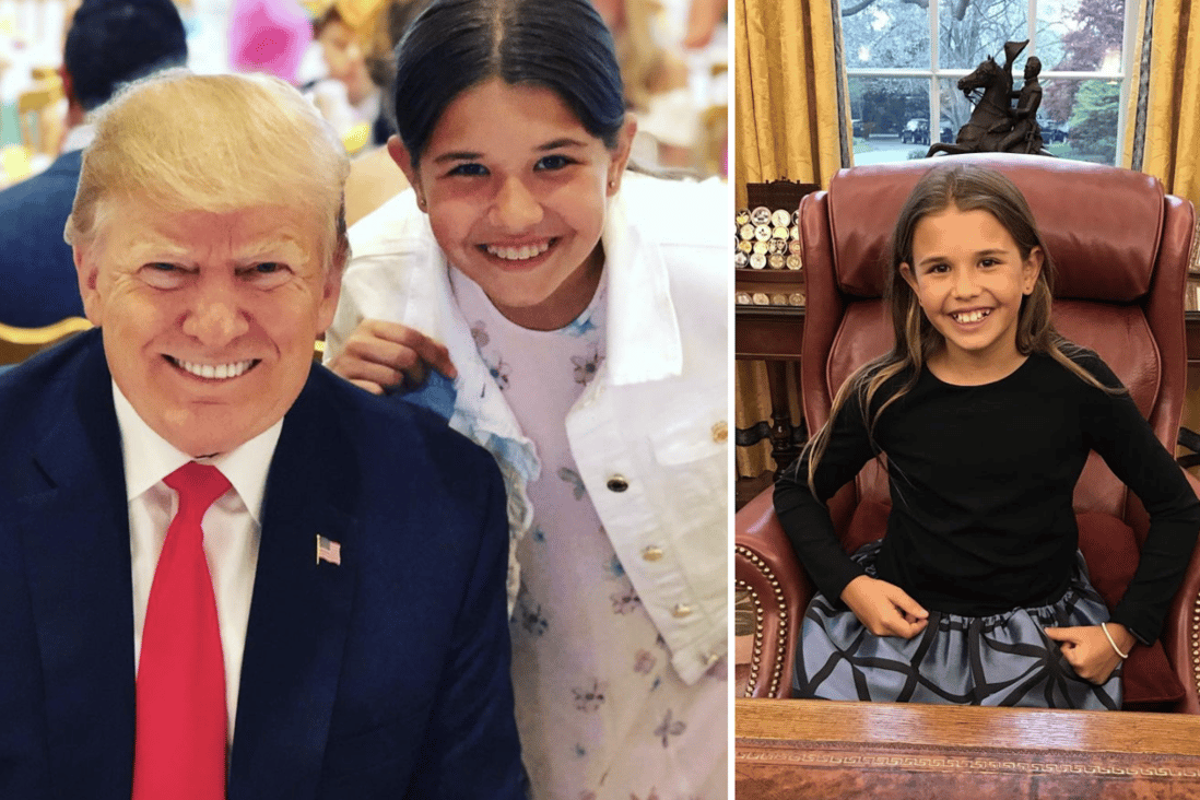 The fabulous teen life of Kai Trump, Donald Jr.’s daughter who gets to