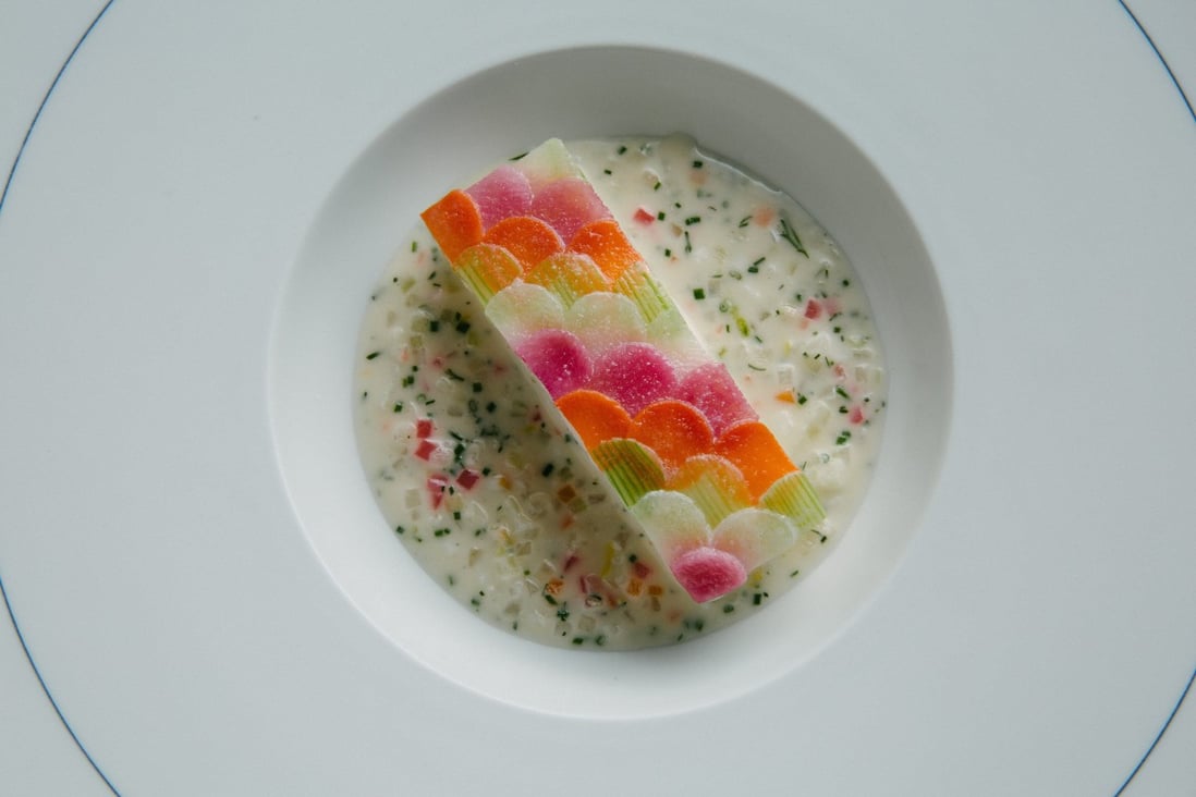 Turbot with beurre cancalaise at Belon. Photo: handout