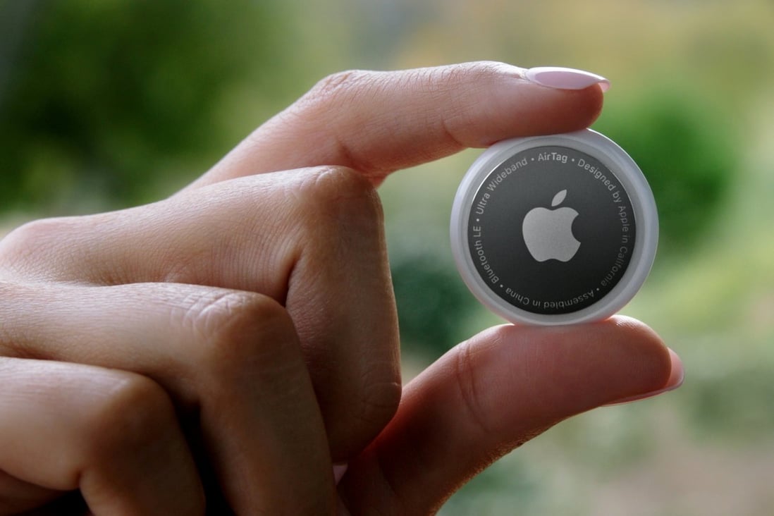 Apple has unveiled its AirTag, a way to track valuable items using the Find My app. Photo: Apple