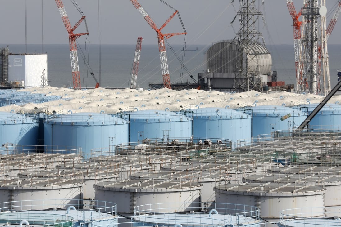 China has criticised Japan’s decision to release contaminated water from its Fukushima nuclear power plant into the ocean. Photo: EPA-EFE
