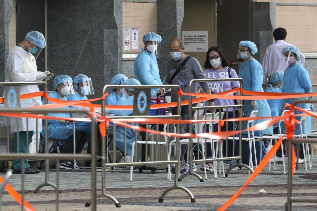The latest infections indicate weaknesses in Hong Kong’s pandemic defence. Photo: Edmond So