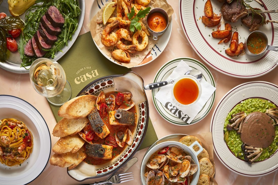 The latest crop of openings and new menus from Hong Kong’s busy restaurant scene as opening hours are extended after Covid-19 restrictions. Photo: Casa Cucina