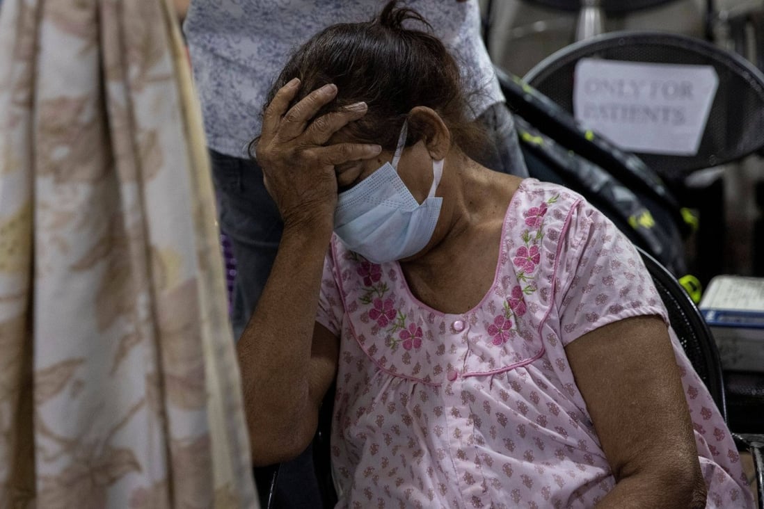 India’s second wave of Covid-19 infections is having a psychological impact on those who have not been infected, with many feeling overwhelmed and helpless at the situation. Photo: Reuters