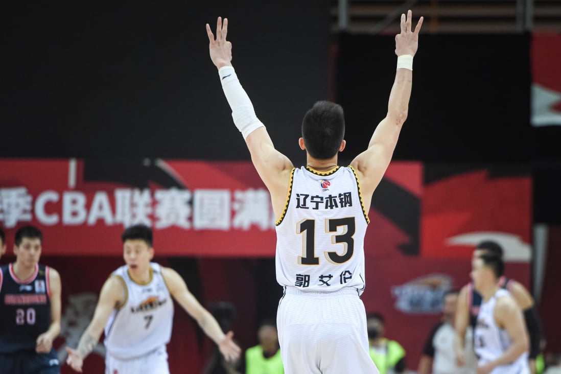 Cba Finals Guo Ailun S Liaoning Flying Leopards Beat Guangdong Southern Tigers To Level Series South China Morning Post