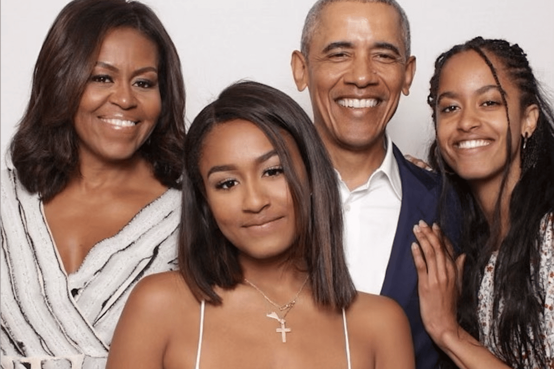 Why Sasha Obama is the coolest in her family: Drake called her a &#39;style  popper&#39;, Prince pulled her on stage to dance, and she beat dad Barack to  the best room in