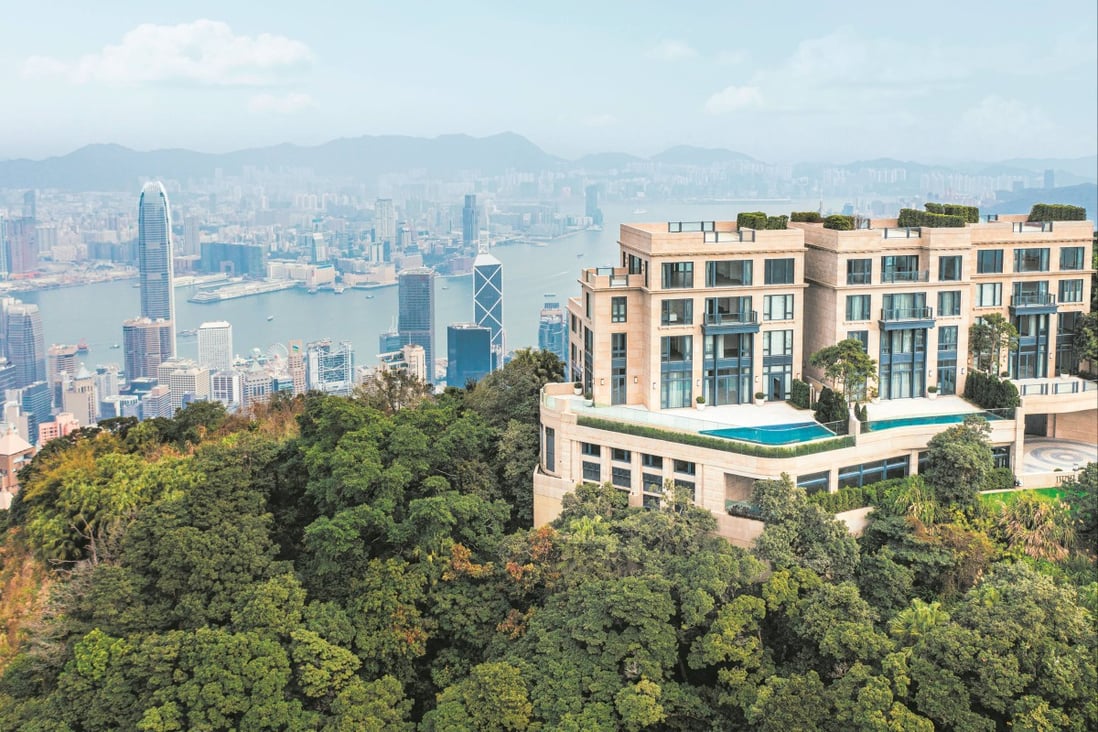 A monthly lease of HK$1.35 million (US$174,000) was signed for house number one at 11 Plantation Road, The Peak. Photo: Wharf (Holdings)
