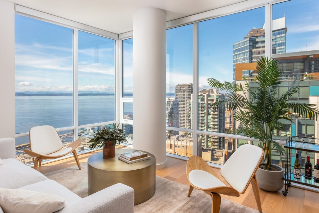 Luxury homes in the US, such as Seattle’s The Emerald, are increasing in interest for Asian buyers since Joe Biden became president. Photo: Handout