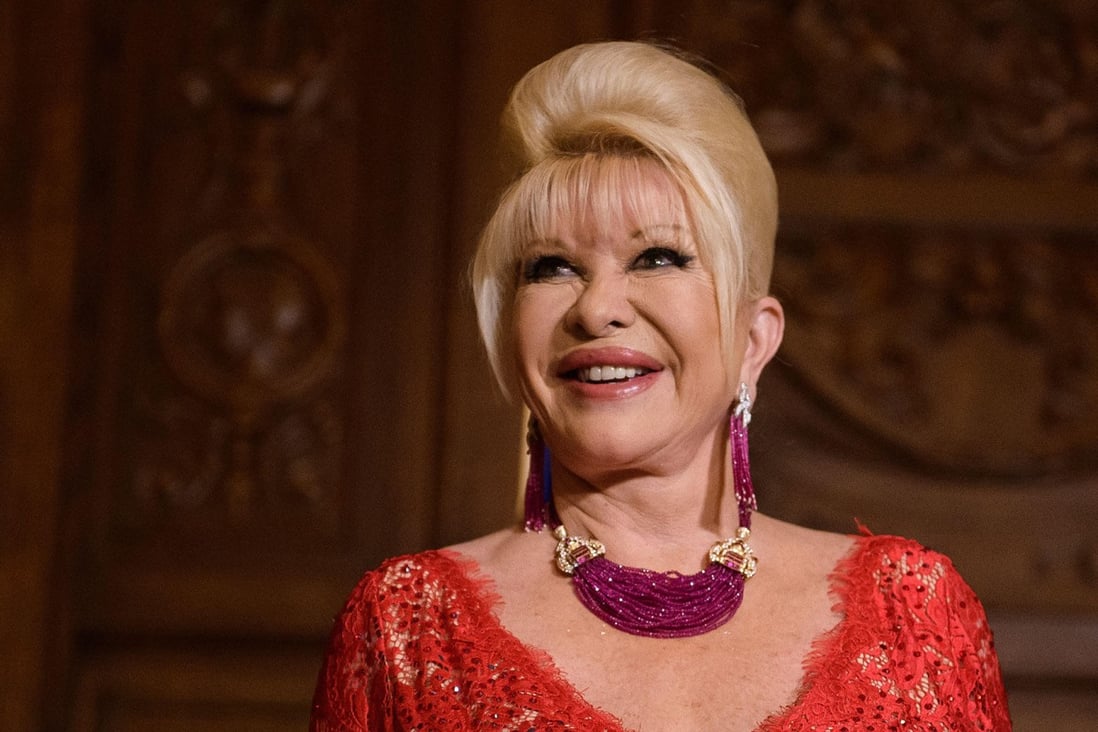 Ivana Trump’s 1992 divorce settlement from her marriage to Donald Trump set her on the path to her own career in business, leading to serious wealth and properties in Florida and France. Photo: Getty Images