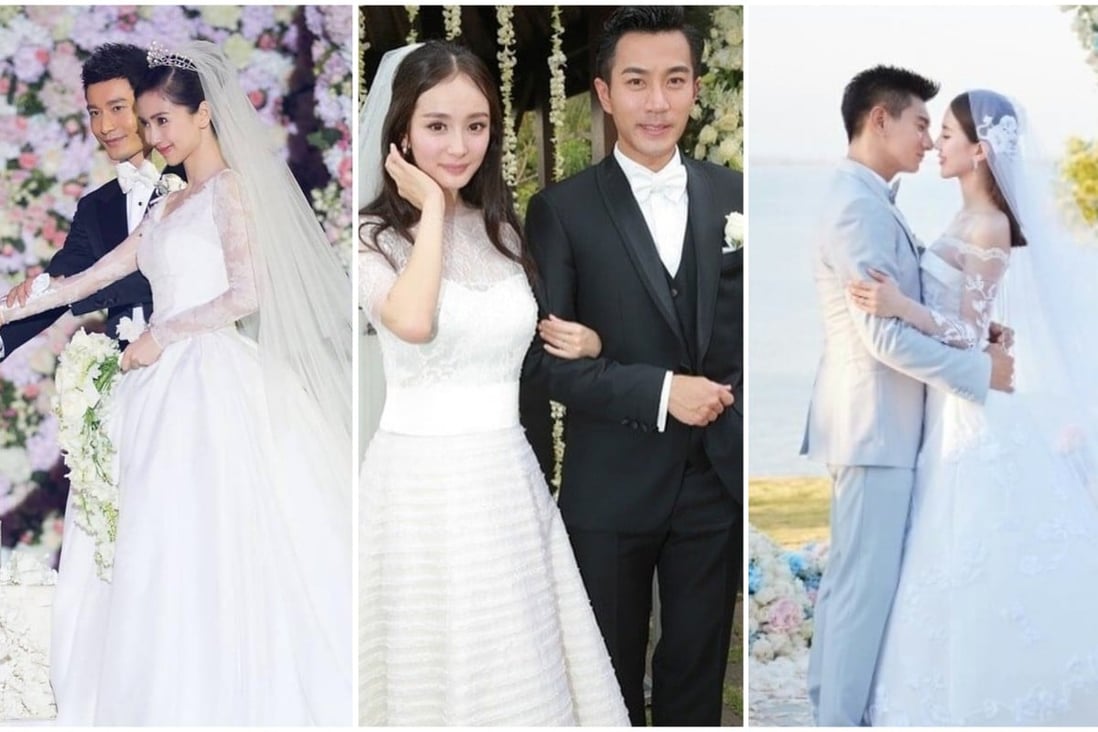 Crazy rich Asian weddings of China: from Angelababy and Huang ...