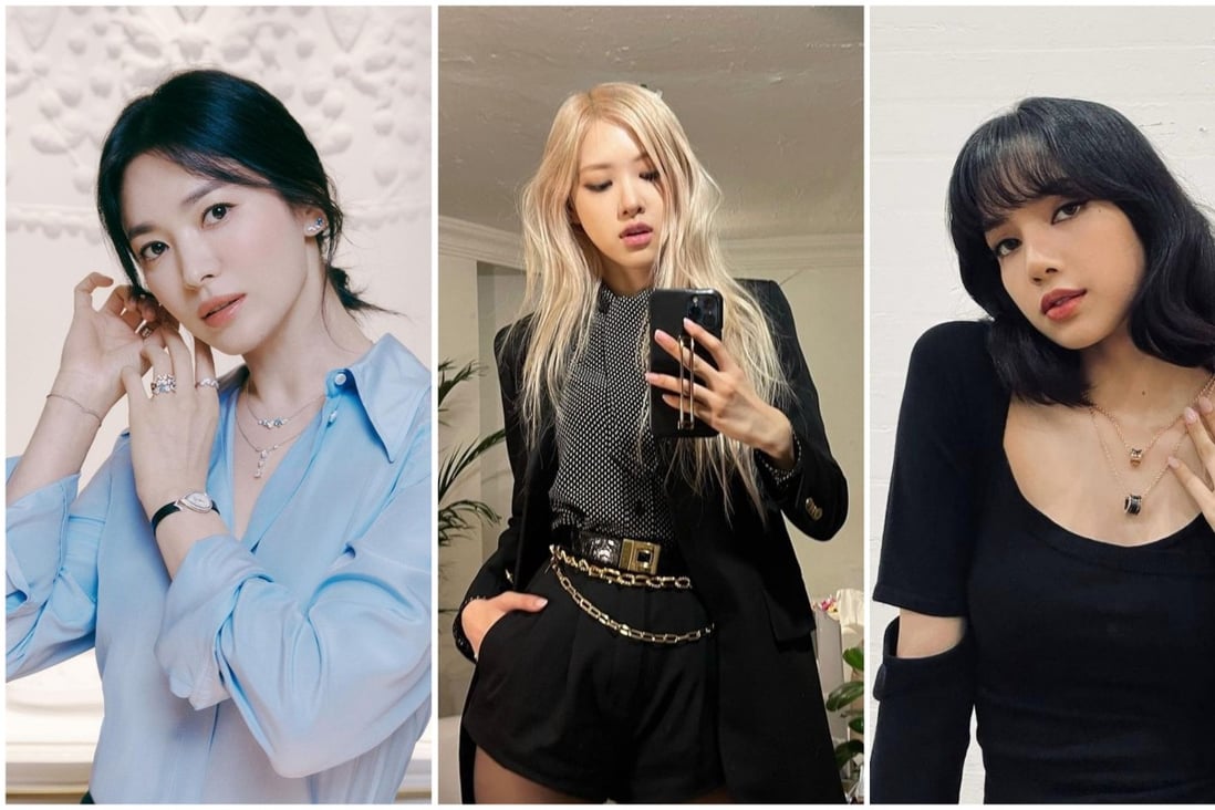 Blackpink S Latest Looks Plus More Korean Celebrity Fashion Song Hye Kyo Shows Off Chaumet Itzy Strike Back In Black While Jennie Rose And Lisa Shine In Calvin Klein Saint Laurent And Celine Blackpink S Latest Looks Plus More Korean Celebrity Fashion Song Hye Kyo Shows Off Chaumet Itzy Strike Back In Black While Jennie Rose And Lisa Shine In Calvin Klein Saint Laurent And Celine