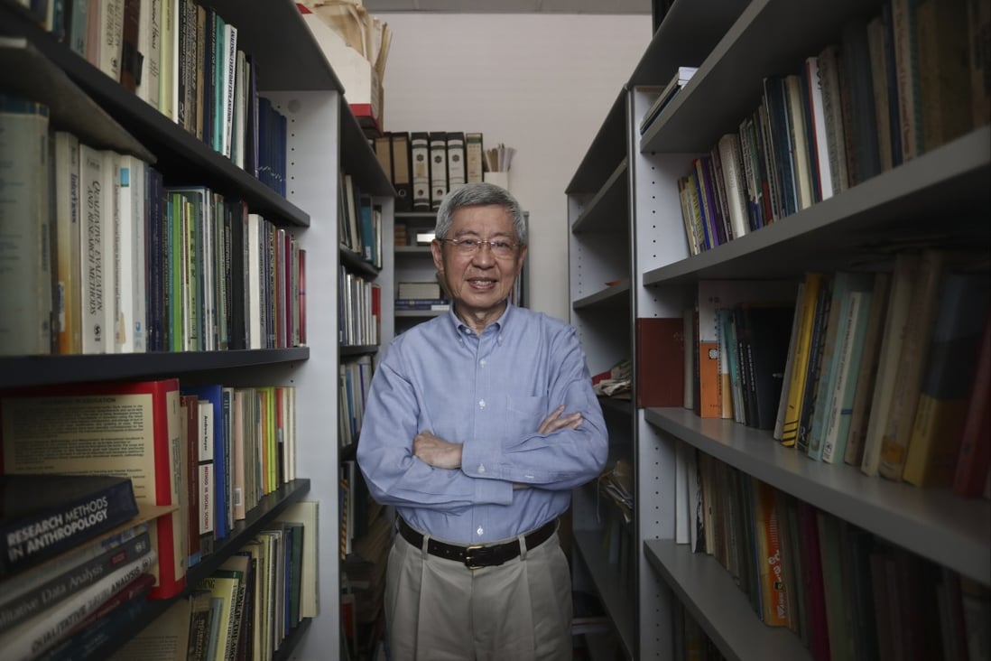 Kai-ming Cheng was involved with Hong Kong’s education reforms in 1999, when it was recognised that society had changed, so education had to change accordingly. Photo: Jonathan Wong