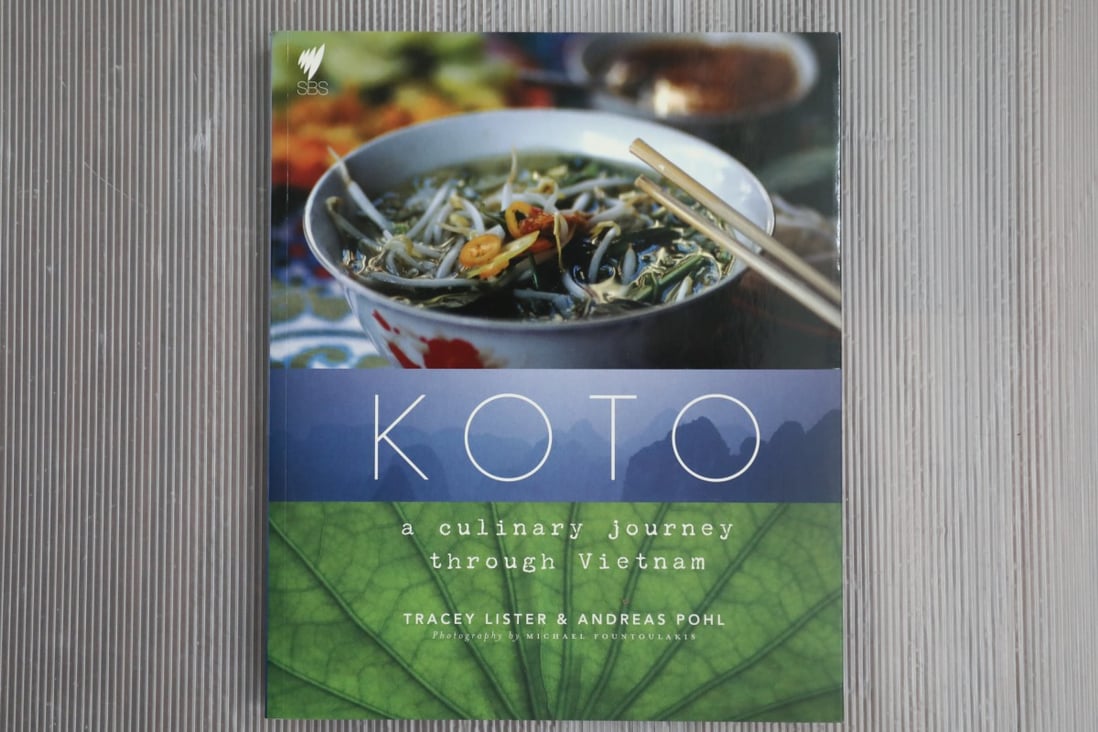 The cover of Koto: A Culinary Journey Through Vietnam by Tracey Lister and Andreas Pohl. Photo: Jonathan Wong