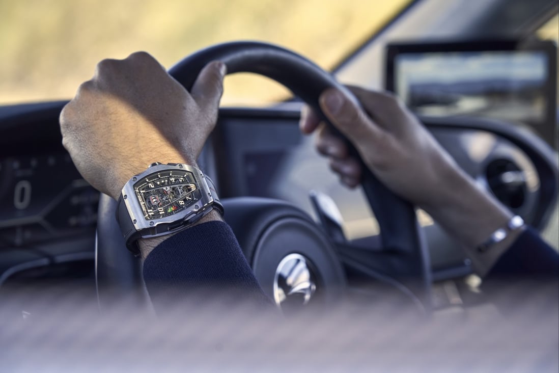 Driving innovation – Richard Mille and supercar designers McLaren share a love of speed and a passion for exceptional engineering. Photo: Richard Mille